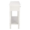 SAFAVIEH Home Collection Josie Distressed White 2-Drawer Console Table