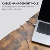 Ｍａｉｈａｉｌ Maihail Small Desk with Drawers, 40 inch Computer Desk