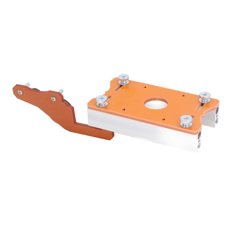 Wood Router Table Insert Plate High Accuracy Router Slotting Positioning