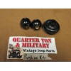 QTM Shift Knob Kit Push on Style Fits Willys CJ2A