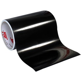 Oracal 751 Gloss Black Premium Long-Term Craft Vinyl for Cutters and Plotters (12in x 10ft)