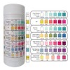 JUMXSRLE Pool and Spa Test Strips, 7 in 1 Quick