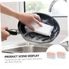 ORFOFE 10pcs Cleaning Dishcloths Scouring Sponge Scrubbers for Kitchen Bathroom
