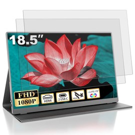 18.5 Inch Portable Monitor Matte Screen Protector | Anti-Glare & Anti-Fingerprint Protection | Reduces Eye Strain for UPERFECT, VisionOwl, InnoView & Major Brands​