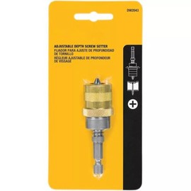 Tovyvw #DW2043 Anti Impact Drill Bit Hex Shank Adjustable Depth Screw Setter Bit Replacement Part New for DeWalt