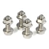 20 Sets M6-1.0 x 16mm Flanged Hex Head Bolts Hexagon