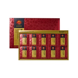 Dongwon CheonJiIn 천지인 (동원 )홍삼절편 (15g x 10갑) Cheong Ji In (Dongwon) Red Ginseng Jeolpyeon (15g x 10 packs)