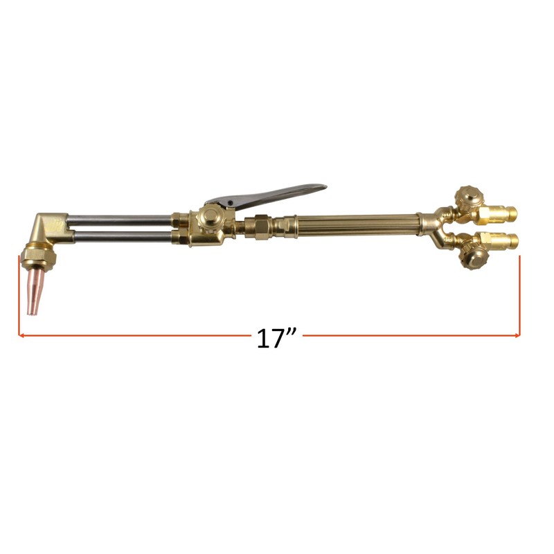 SÜA® - Medium Duty Oxy-Fuel Torch with Check Valves, Cutting