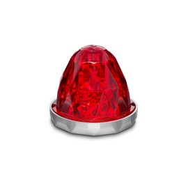 RoadWorks | Jewel Watermelon Light Red Lens and Red LEDs -1 Pc. | JWL1002