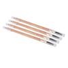 4pcs Eyebrow Pencil Double Head Eyebrow Makeup Pen Wood Handle