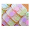 Lily Cosmética Natural 10 Jabones De Tulipanes Aroma Floral