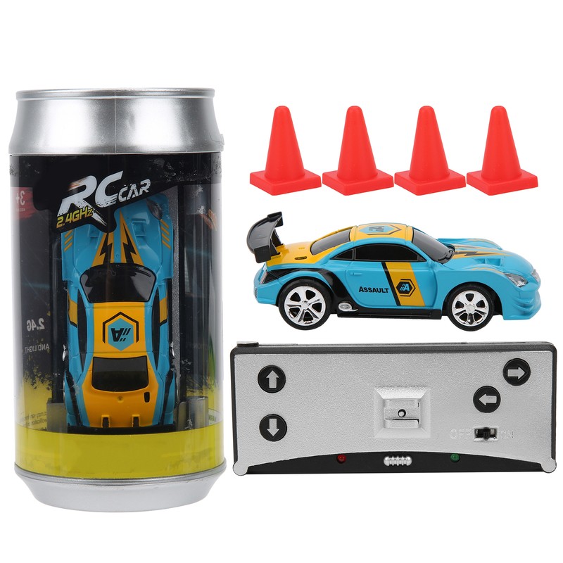 Mini RC Car with Can Box Power Induction Fourway Remote