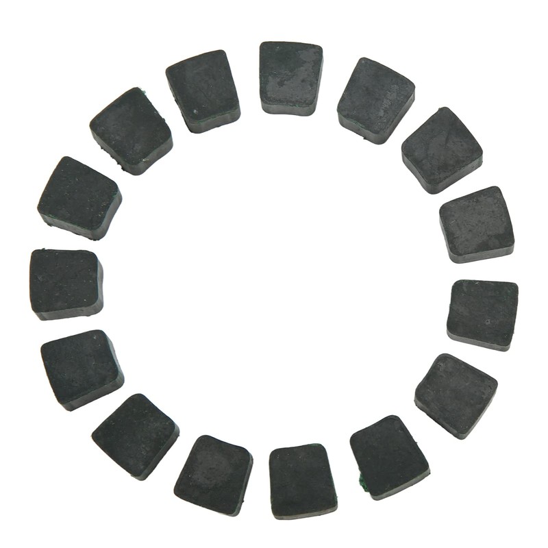 Motorized Bicycle Clutch Pad, 15 Set Engine Clutch Pads Square