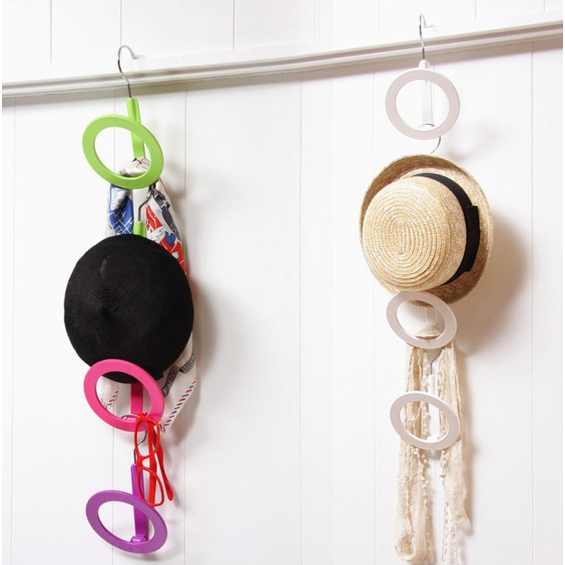Shinko Hanger Circle Hanger Black