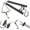 Saxophone Shoulder Strap Folding Artificial Leather No Stress On Neck