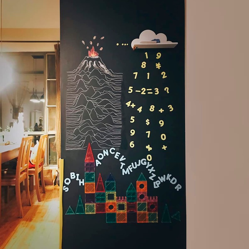Extra Large Chalkboard Paper Roll Peel and Stick Chalk Board