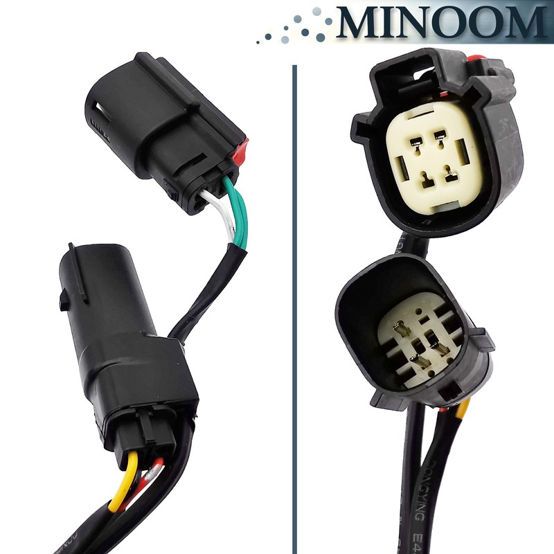 MINOOM 23146157 Rear View Backup Parking Camera Replacement for Chev