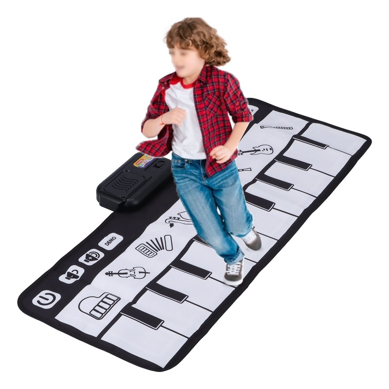 Children Music Piano Keyboard Dance Floor Mat Kid Musical Play