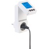 revolt Digital Electricity Meter: Digital 230 V Energy Cost Meter