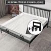 VANROUG 3 Pcs Non-Slip Mattress Gaskets - Mattress Slide Stoppers