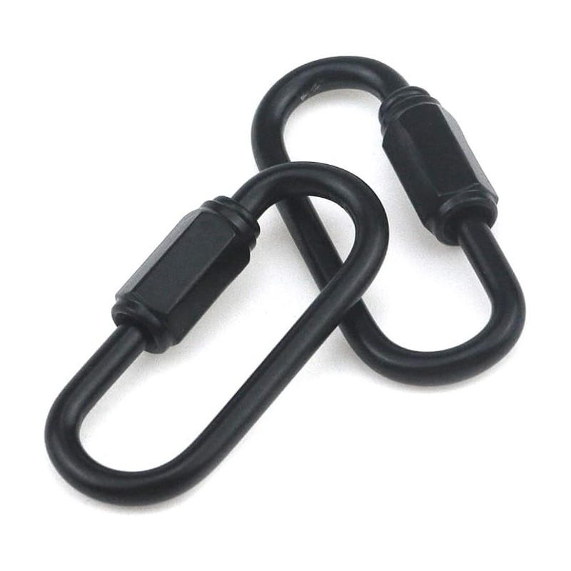Nicerity Heavy Duty D Shape Chain Locking, M3.5 3.5MM Chain