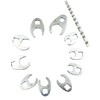 HTharros Flare Nut Claw Foot Wrench Set, Insertion Angle, 0.3