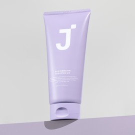 Jay Forest J.Sup Silk Keratin 2X Damaged Hair Deep Care Shampoo Protein Self Clinic Bleached Hair Shampoo 200ml / 제이숲 실크케라틴 2X 손상모 딥케어 샴푸 단백질 셀프 클리닉 탈색모 샴푸 200ml