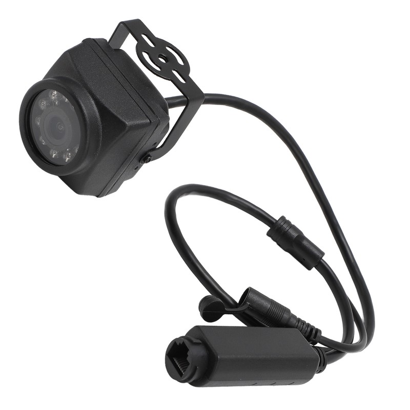 IR Illuminator Camera 8MP CMOS Image Sensor and 3.6mm Lens