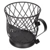 Iron Coffee Pod Holder Organizer Large Capacity Coffee Capsule Storage