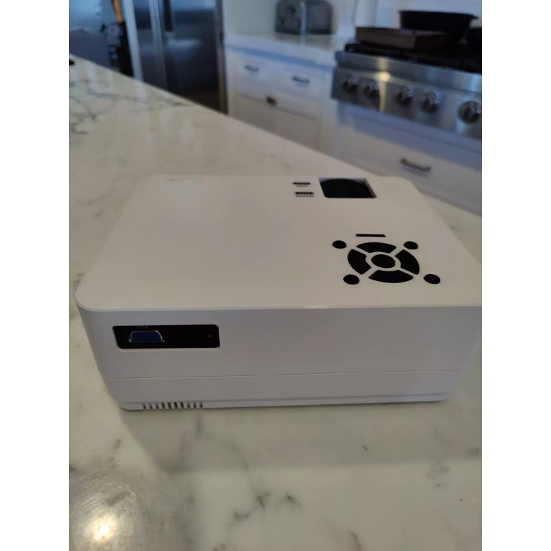 Roconia Full HD Movie Projector-Roconia Q5 9000LM 5G WiFi Bluetooth