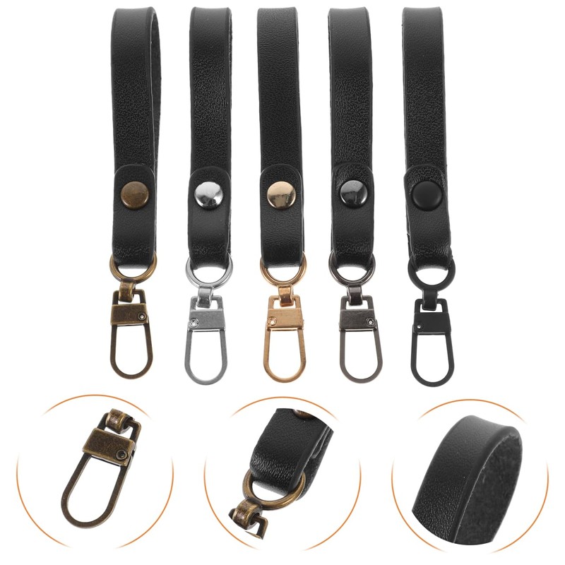Healvian Zipper Repair Kit 5 Pack Zipper Slider Replacement Detachable