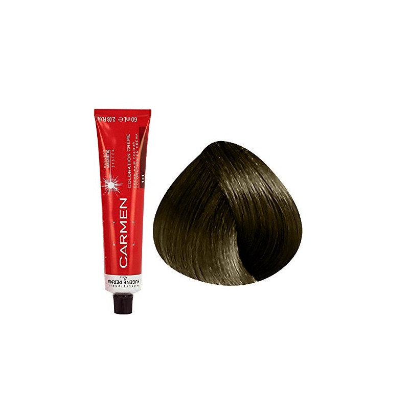 Tube Carmen 60 ml N°5.3 Châtain Clair Doré