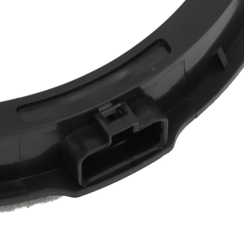 1 Pair 6.5in Door Speaker Spacer Wire Harness Kit Black