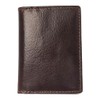 Leonhard Heyden Roma Card Holder Dark Brown, dunkelbraun, Standard size