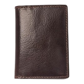 Leonhard Heyden Roma Card Holder Dark Brown, dunkelbraun, Standard size