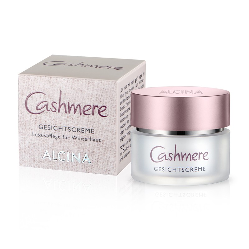 Alcina Cashmere Handbalm/1x 50ml & 1x Face Cream 50ml