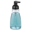 iDesign Refillable Foaming Soap Dispenser for Kitchen or Bathroom Vanity