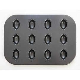 cotta 87754 Mini Lemon Mold (12 Pieces), Black, 0.6 x 7.2 x 10.5 inches (18.3 x 26.5 cm)