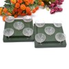 SUPVOX Flower Foam Wedding Flowers with Suction Cup for Car