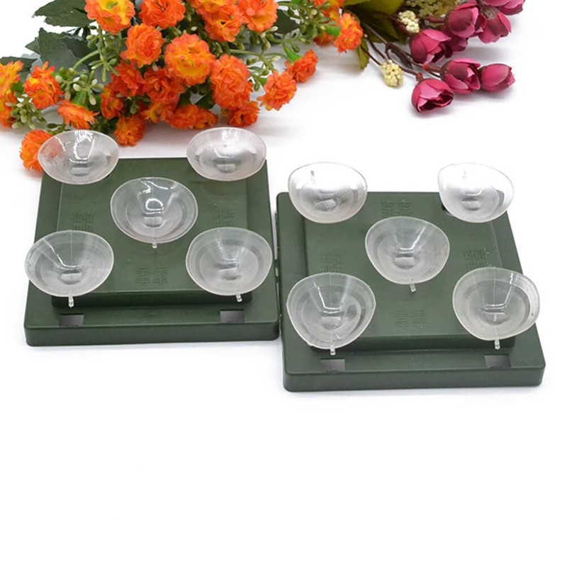 SUPVOX Flower Foam Wedding Flowers with Suction Cup for Car