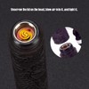 LINKSOUL USB Charging Lighter, Blowing Open fire Induction, Retro Dragon