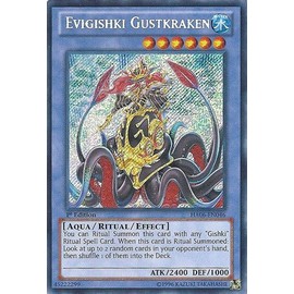 YU-GI-OH! - Evigishki Gustkraken (HA06-EN046) - Hidden Arsenal 6: Omega Xyz - 1st Edition - Secret Rare