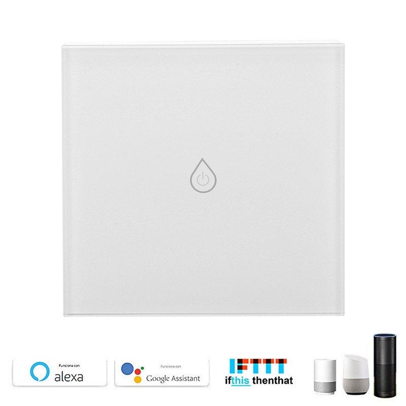 Smart Touch Electric Water Heater Switch WiFi High Power for