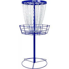 Axiom Disc Golf Basket Lite Catcher Target MVP Disc Sports - Choose from Colors - Royal Blue