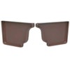 Rainware Supply 5-Inch Aluminum End Caps, Royal Brown or White,
