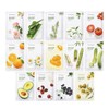 15+15 Real Nature Essence Mask Pack Tea Tree 15+15 리얼