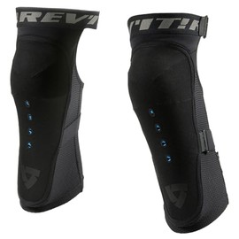 REV'IT! Scram Adventure Off-Road Knee Protector (Black - Medium)