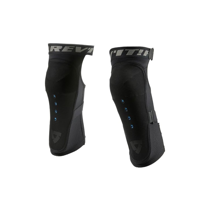 REV'IT! Scram Adventure Off-Road Knee Protector (Black - Medium)