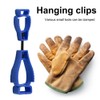 DONGKER 5PCS Glove Holder Clip,Glove Belt Clips for Work Gloves