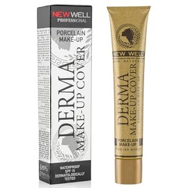 New Well Derma Make-Up Cover Foundation - Silver 1 Paket (1 x 50 g)